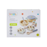 George Home Wooden Cooking Set GOODS ASDA   