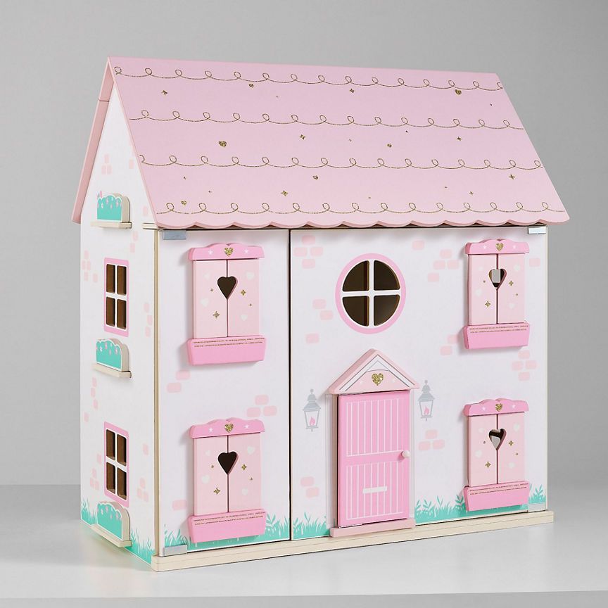 George Home Wooden Dolls House