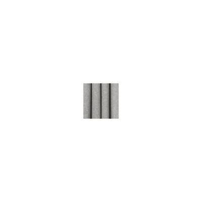 George Home grey boucle woven lined curtains 90x90in, imported from the UK