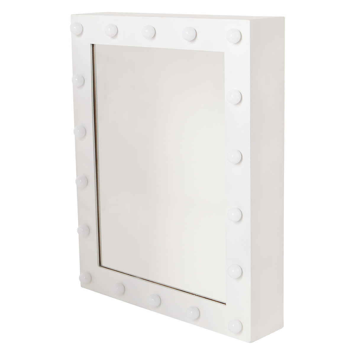 George Home light-up mirror white (British brand)