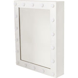George Home light-up mirror white (British brand)