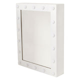George Home light-up mirror white (British brand)