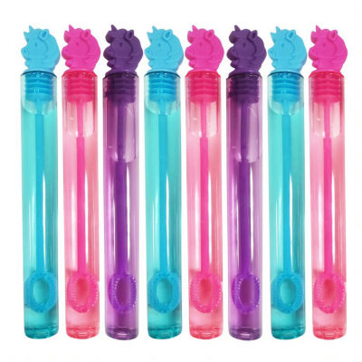 George Home Unicorn Bubbles children's bubble bath 8pk, UK version