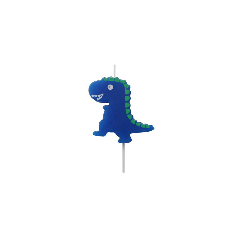 Dinosaur pick candle single pack from UK brand - British product