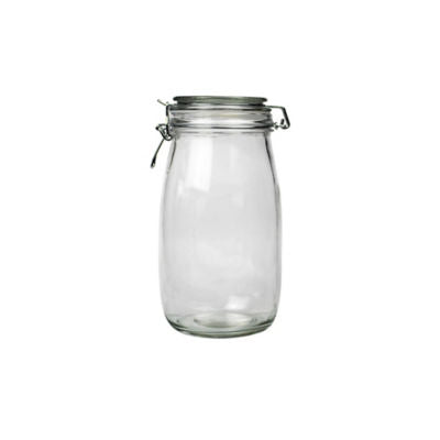 George Home Glasbehälter mit Clipdeckel 1400ml, UK-Version