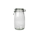 George Home Glasbehälter mit Clipdeckel 1400ml, UK-Version