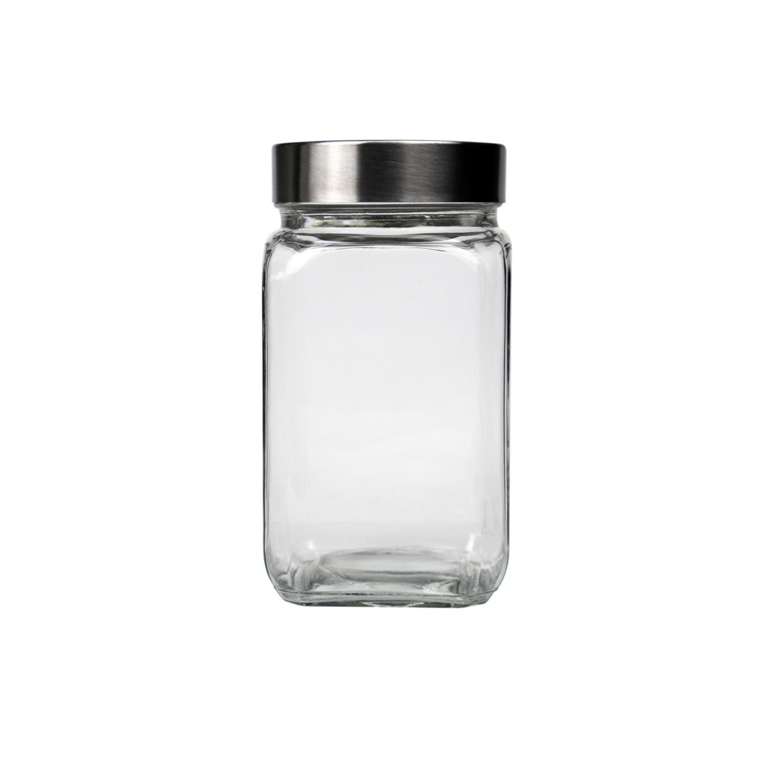 George Screw Lid Canister Glass 500ml, UK version