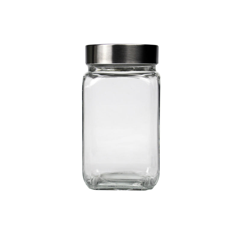 George Screw Lid Canister Glass 500ml, UK version