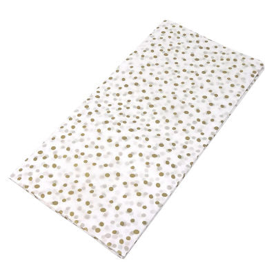 ASDA George Gold Spot on White Tissue Paper 5-Pack- Buy online at McGrocer