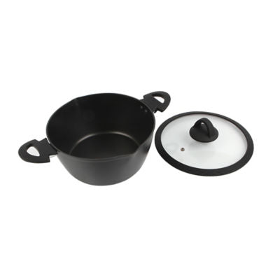 ASDA George Home Stockpot Black Forged Aluminium Cookware- Buy online at McGrocer