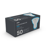 ASDA LED GU10 dimmable lightbulb 3-pack, imported from the UK
