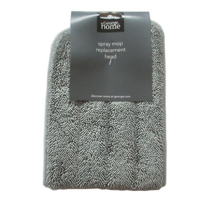 George Home microfibre mop replacement head 42x14cm, imported from the UK