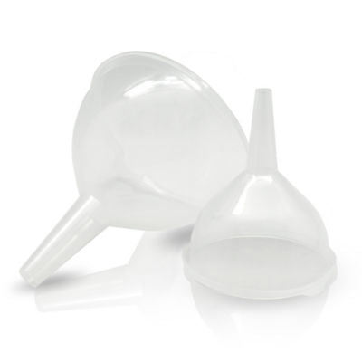 George Home Plastik-Küchen-Trichter 2er-Pack