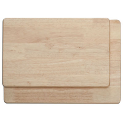 George Home wooden chopping boards 2 pack - British product