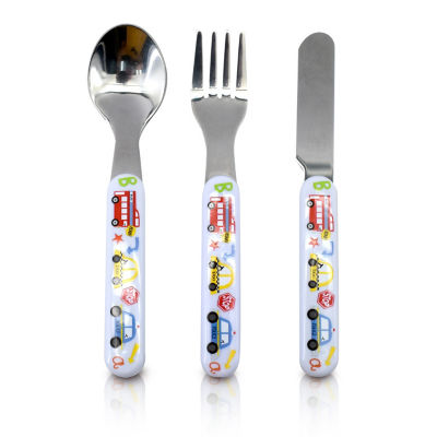 George Home construction cutlery set 3 pieces, UK version
