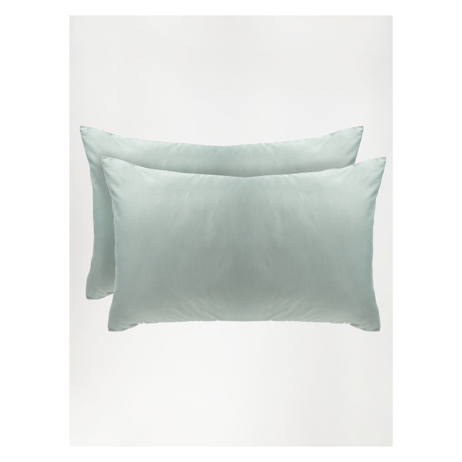 George Home green pillowcases pair - British product
