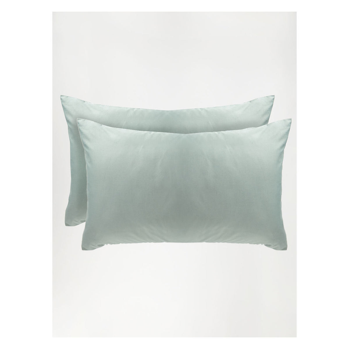 George Home green pillowcases pair - British product