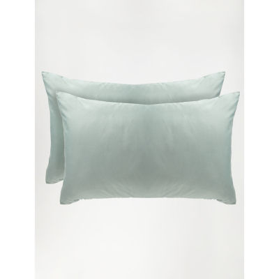 George Home green pillowcases pair - British product