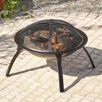 George Home firebowl 56cm log burner, UK version