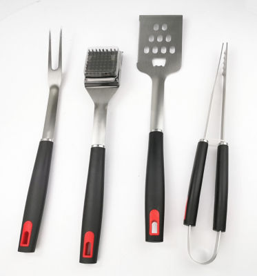 ASDA Expert Grill 4 Piece BBQ Tool Set- Buy online at McGrocer