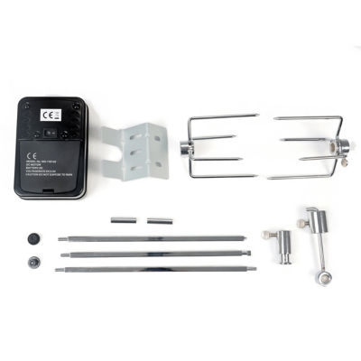 Uniflame rotisserie kit for 4 burner grills, UK version