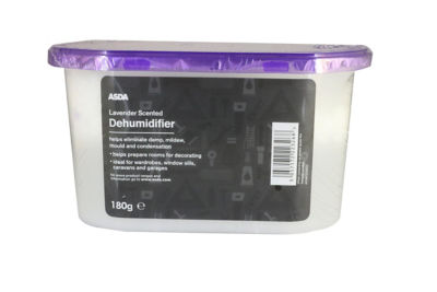 ASDA Single Dehumidifier Lavender - British product