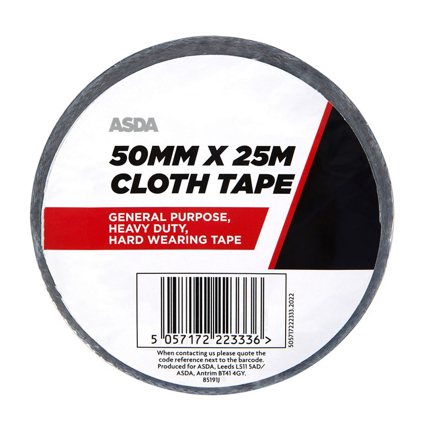 ASDA Cloth Tape GOODS ASDA   