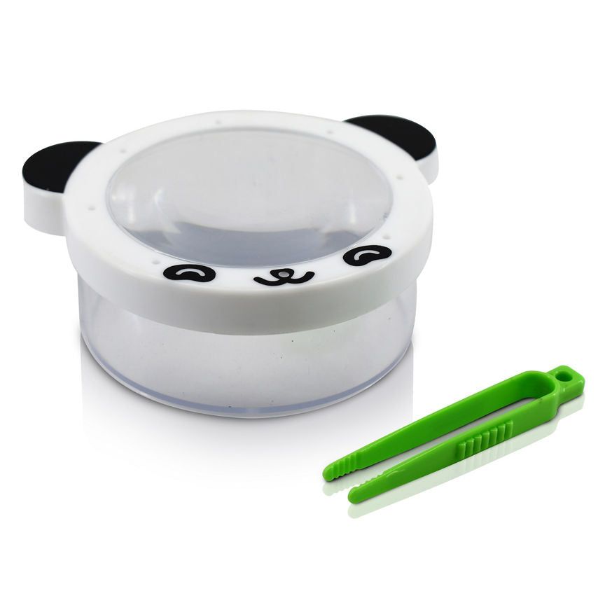 Hapello Panda Insect Viewer & Tongs GOODS ASDA   