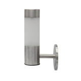 George Home solar wall lights set of 2 stainless steel, imported from the UK