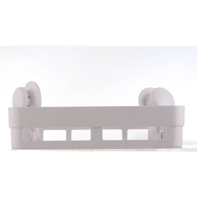 George Home plastic shower caddy 13.5x7x30cm, imported from the UK