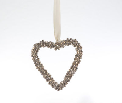 George Home silver hanging bells decoration - British product