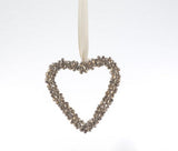 George Home silver hanging bells decoration - British product