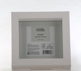 George Home White Boxed Photo Frame 4 x 4Inch GOODS ASDA   