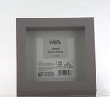 George Home Grey Boxed Photo Frame 4 x 4inch