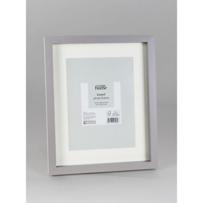 George Home grey boxed photo frame 8x6 inch, UK version
