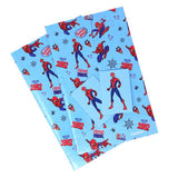 Marvel Spider Man gift wrap set with sheets and tags, UK version