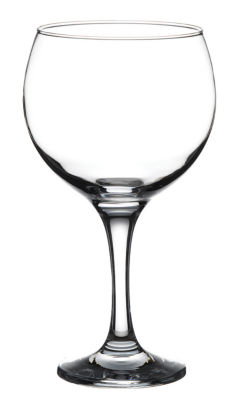 George Home gin glass, UK version