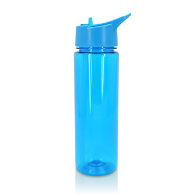 George Home blue water bottle with sipper, UK version