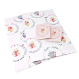 Disney Winnie the Pooh baby flat wrap, imported from the UK