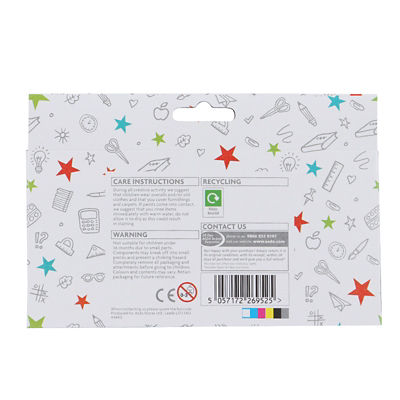 Crayons de couleur ASDA Paquet de 8