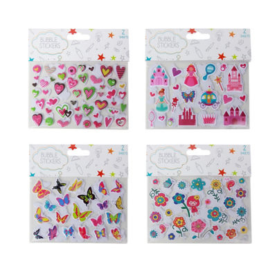 ASDA Blasenaufkleber Herz Design Kinderbad