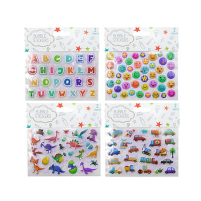 Pen & Gear bubble stickers for children, imported from the UK