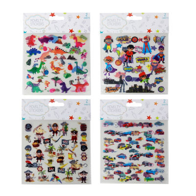 ASDA ASDA Foam Stickers Letters and Numbers Assortment Sticker Set- Buy online at McGrocer