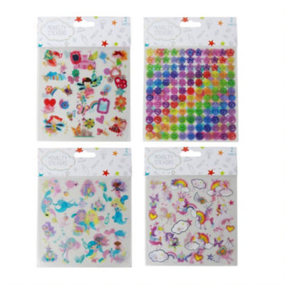 ASDA ASDA Novelty Stickers Assorted Designs Sticker Set- Buy online at McGrocer