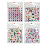 ASDA novelty stickers assorted designs - British product