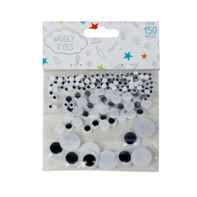 زينة عيون متحركة ASDA Wiggly Eyes، 150 قطعة - اشترِ عبر الإنترنت من McGrocer