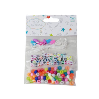 ASDA ASDA Bead Essentials Craft Pack 120 Pieces Creative Kit- Buy online at McGrocer