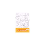 ASDA colouring sheets 50 sheets - British product