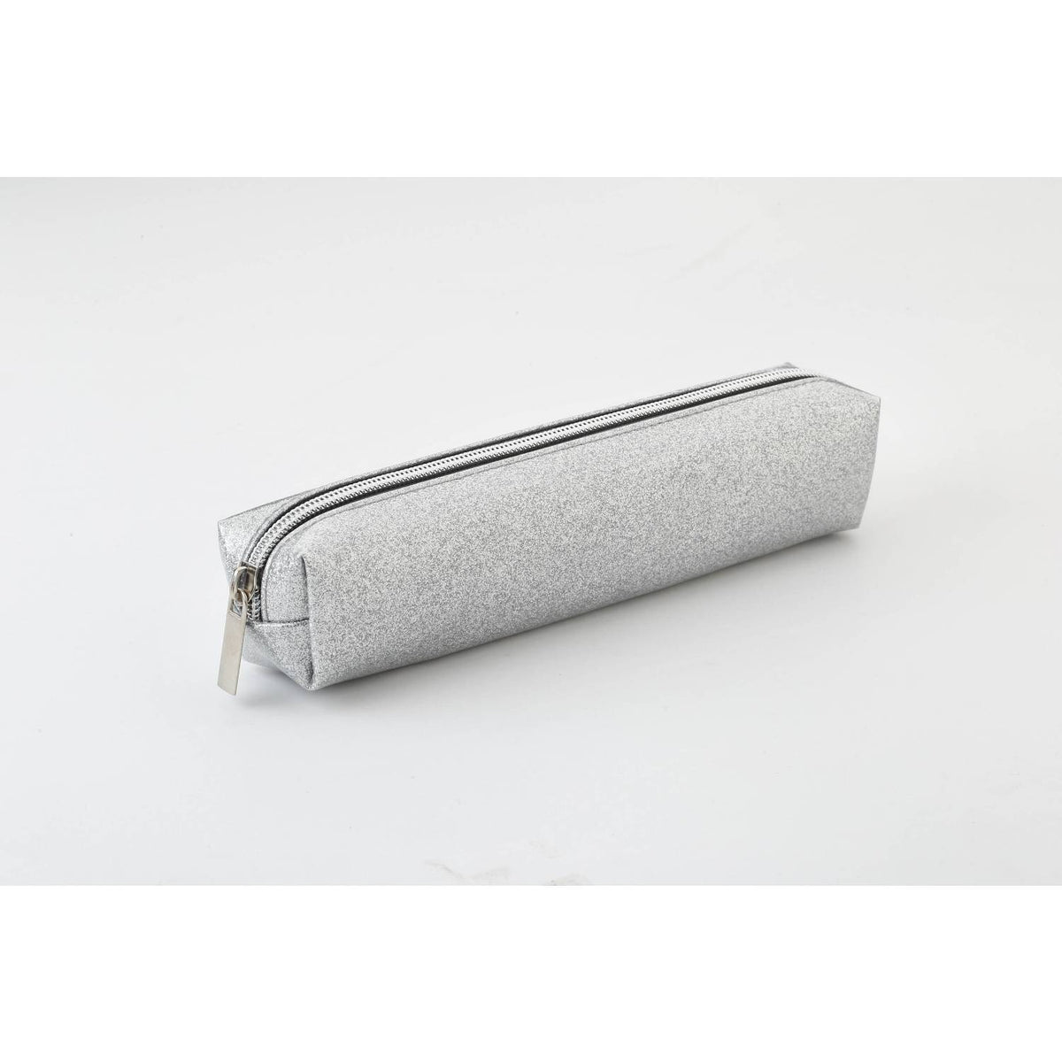 ASDA Glitter Pencil Case in silver or gold (British brand)