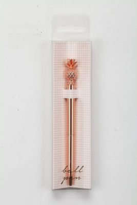 ASDA ASDA Pineapple Rose Gold Fashion Pen- Buy online at McGrocer
